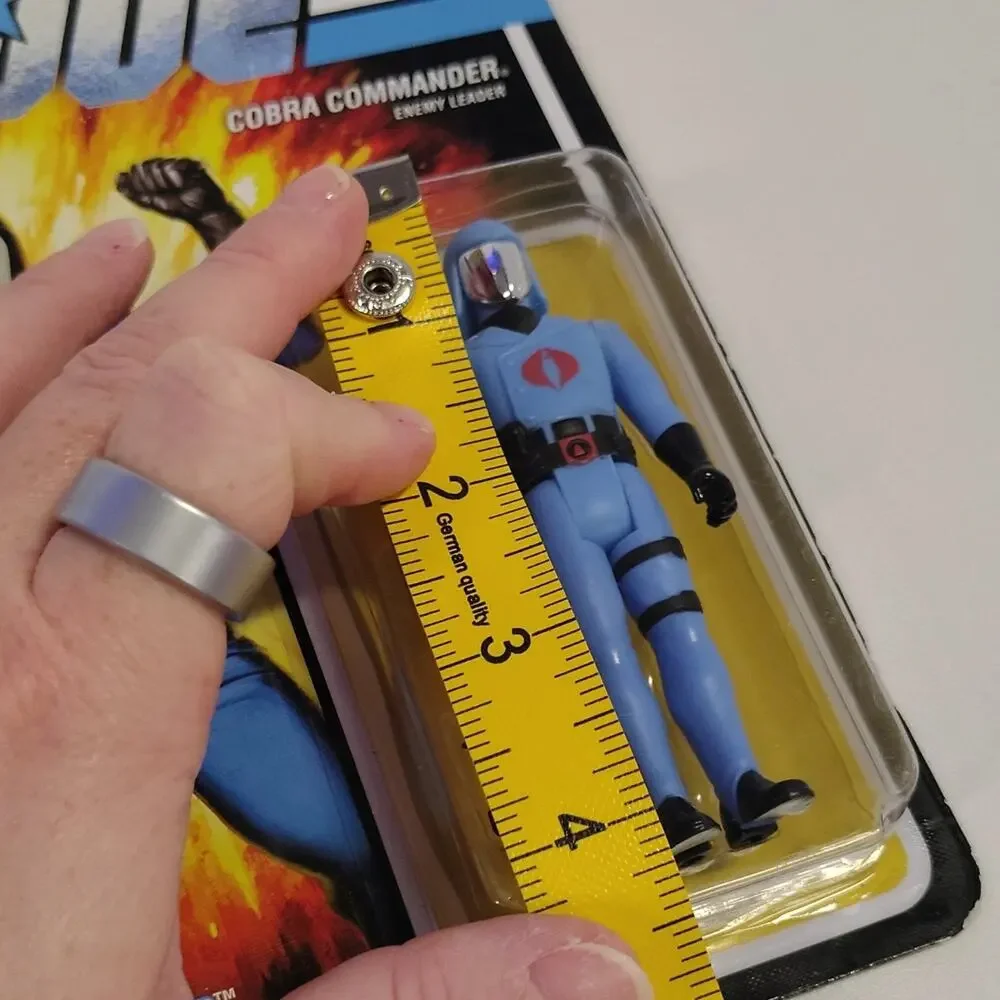 Super7 Cobra Commander ReAction Figures G.I. Joe 3.75